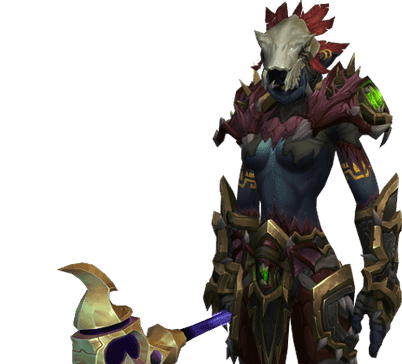 Khimaro render