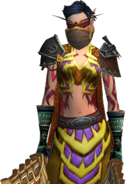 Luxandria render