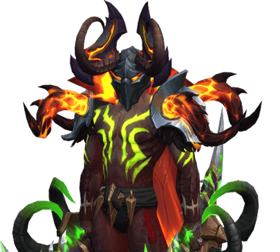 Maatdeemon render