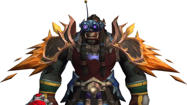 Magrikkarg render