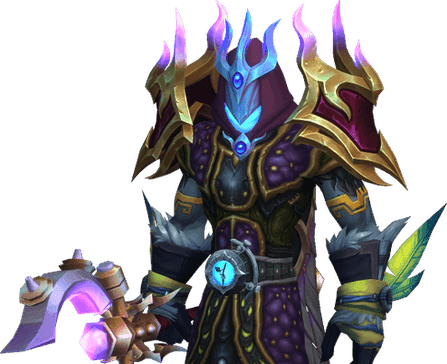 Maulpaw render