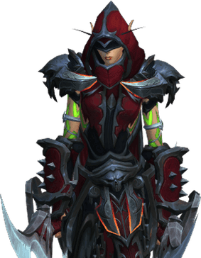 Mazial render