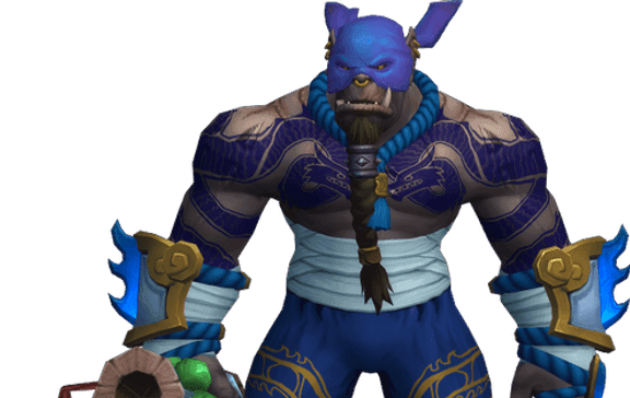 Merklordd render