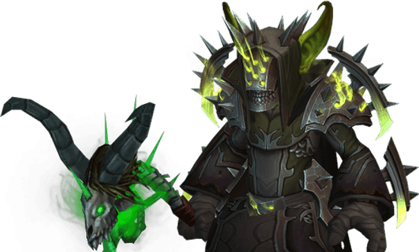 Moarlock render