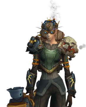 Mungandra render