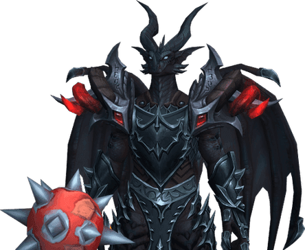 Mustdragon render