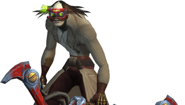 Oljager render