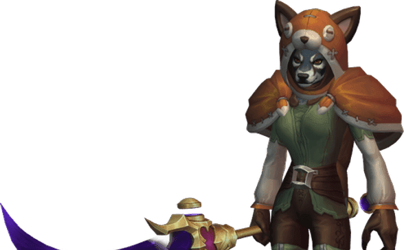 Perrina render