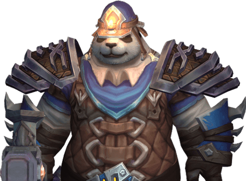 Platandabear render