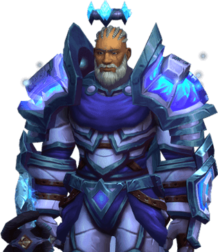 Randolf render