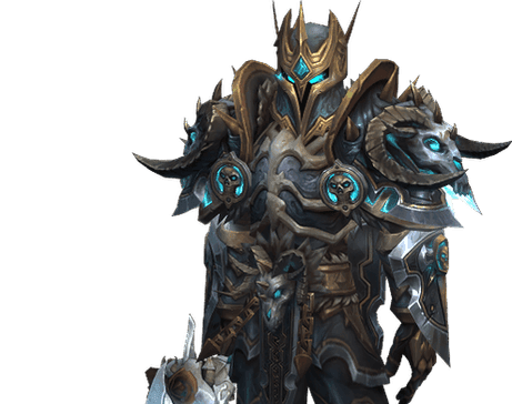 Rhaknight render