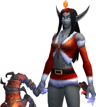 Shadowbabie render