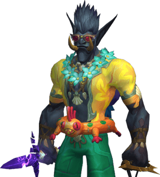 Shaelnor render