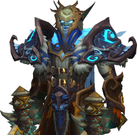 Shinymohawk render