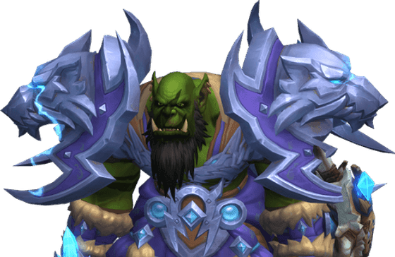 Silverbrutal render
