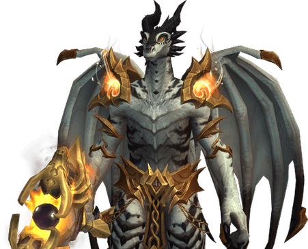 Sluttdragonn render