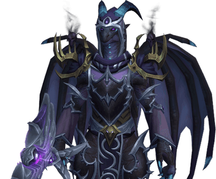 Stormspriest render