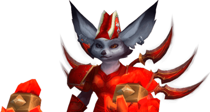Taelstrom render