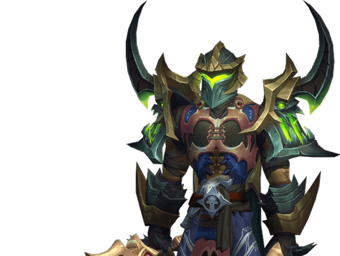 Thepug render