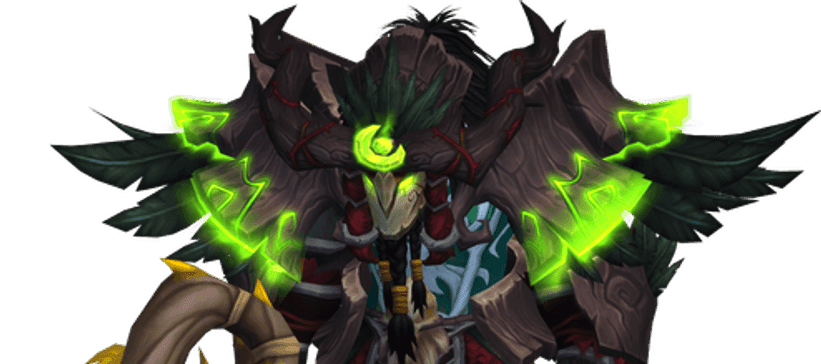 Transdruid render