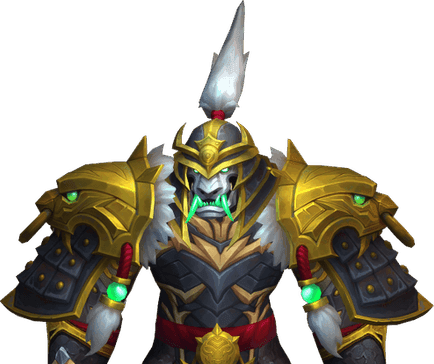 Unglarzen render