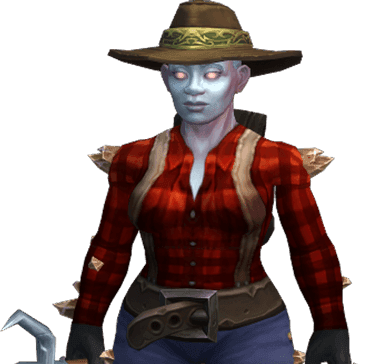 Voldebear render