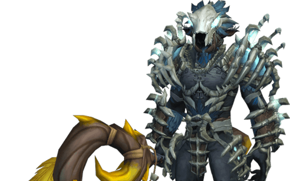 Wafflehra render