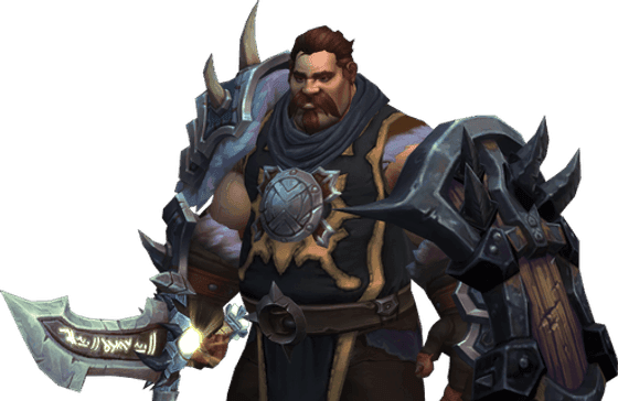 Warriorbud render