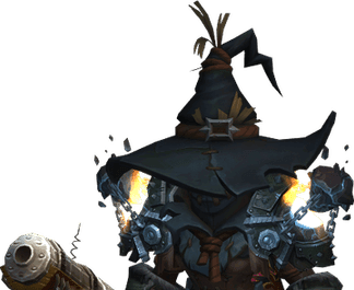 Zorrineitor render