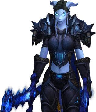 Desdemona render