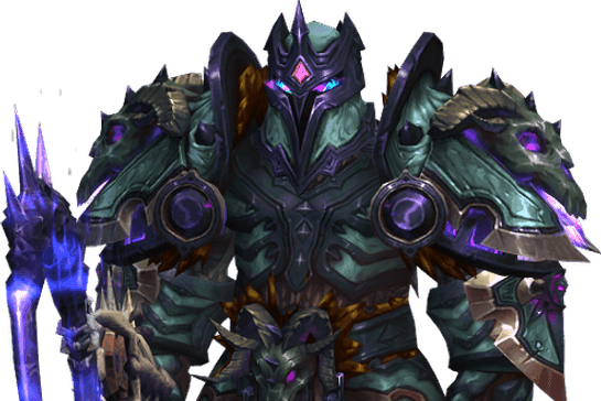 Eviltrido render