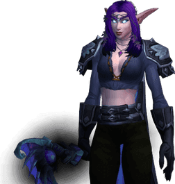 Moriaine render