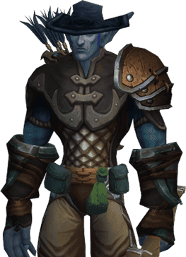 Nightwolf render