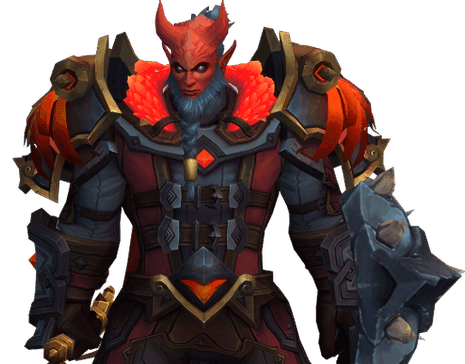 Tyraeus render