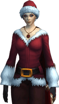 Wolfbride render