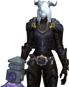 Zaryushka render