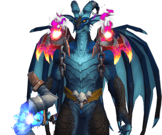 Dragonraithe render