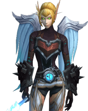 Janeene render