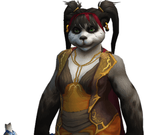 Zottic render