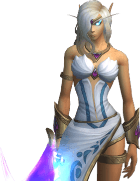Elisandre render