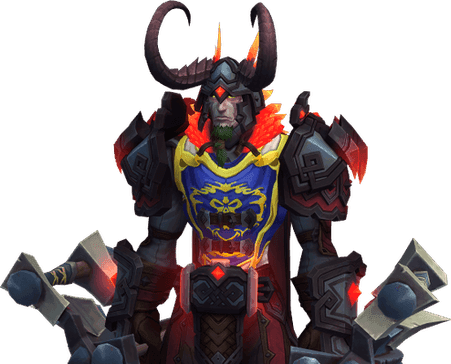 Hunterthean render