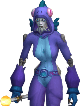 Untotfrau render