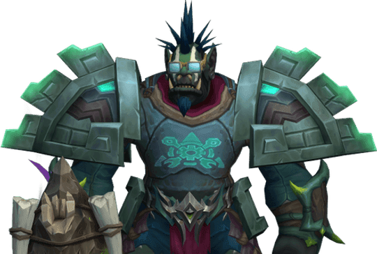 Gusar render