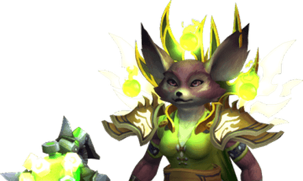 Rekiefox render
