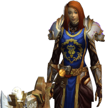 Warpaladin render