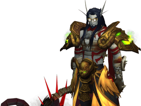 Anaildur render