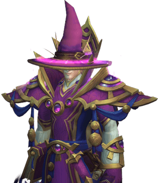 Arcaneblue render