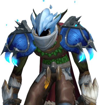 Blebão render