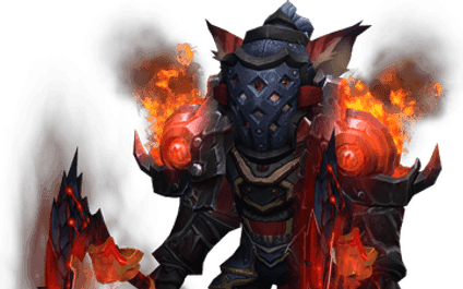 Daríus render