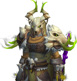 Huntermarks render
